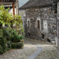 Dorf aus Stein