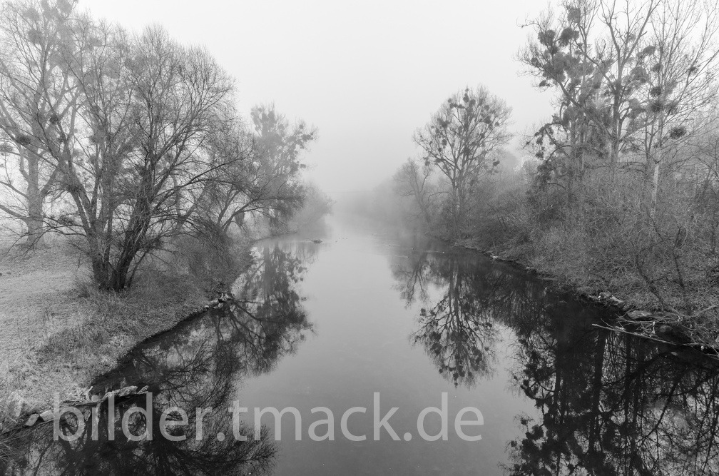 Neckar am Morgen