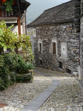 Dorf aus Stein