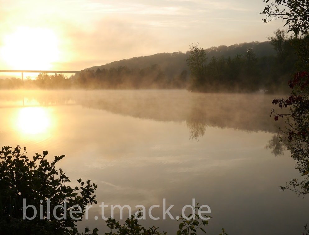 Morgens am See