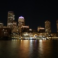 Boston bei Nacht